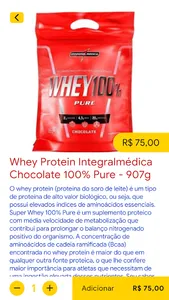 Power Nutry - Suplementos Alim screenshot 1