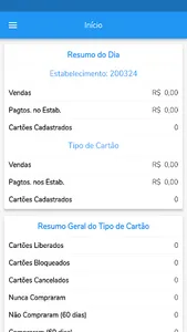 Topcard screenshot 1