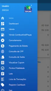 Topcard screenshot 2