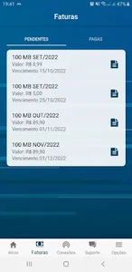 Toplink Telecom screenshot 6