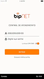bipNET screenshot 0