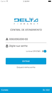 Delta Fibranet screenshot 0
