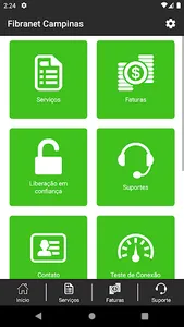 Fibranet Campinas screenshot 1