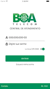 BOA TELECOM screenshot 0
