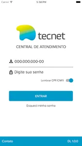 Minha Tecnet screenshot 0