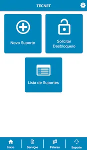 Minha Tecnet screenshot 2