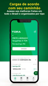 Tora Transportes screenshot 2