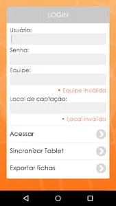 Trackmob Unicef BySide screenshot 0