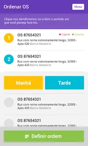Trackmob OS screenshot 1