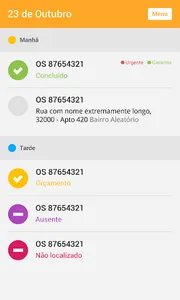 Trackmob OS screenshot 2