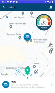 BRTRUCK RASTREAMENTO VEICULAR screenshot 2