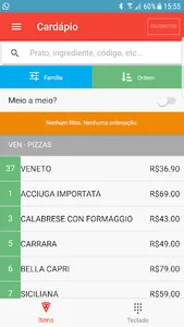 Agile Comanda screenshot 0