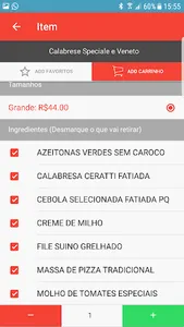 Agile Comanda screenshot 2