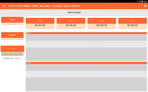 Tractio Monitor de Preparos screenshot 0