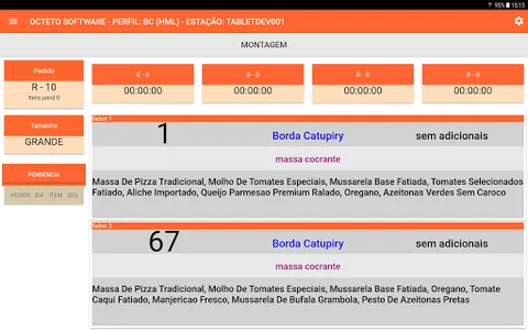 Tractio Monitor de Preparos screenshot 1