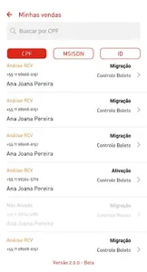 SIV - Sistema Integrado de Ven screenshot 2