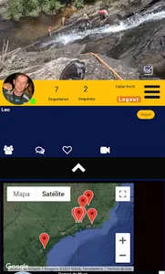 TrekkBR - Trilhas & Caminhos screenshot 2
