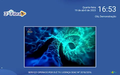 3XFibraTV screenshot 1