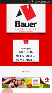 Bauer Imobiliária screenshot 0