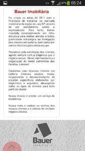 Bauer Imobiliária screenshot 4