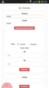 Bauer Imobiliária screenshot 5
