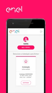 Enel São Paulo screenshot 1