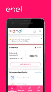 Enel São Paulo screenshot 2