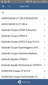 Trinno FIPE screenshot 3