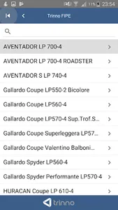 Trinno FIPE screenshot 4