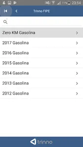 Trinno FIPE screenshot 5