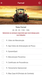 Planos de Manutenção - CaseIH screenshot 2