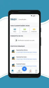 Trizy Classificador screenshot 1