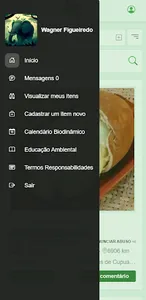 Troca de semente screenshot 0