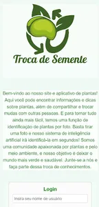 Troca de semente screenshot 5