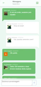 Troca de semente screenshot 6