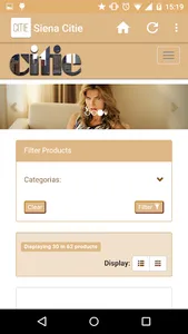 Trovata Siena Citie screenshot 0