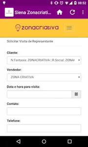 Trovata Siena Zonacriativa screenshot 4