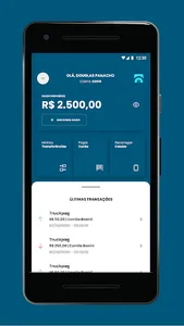 TruckPag Bank - Conta Digital screenshot 1