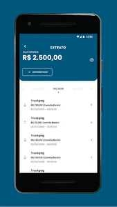 TruckPag Bank - Conta Digital screenshot 2