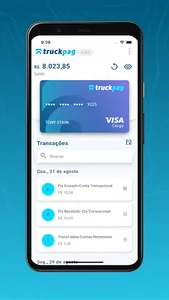 TruckPagBank Gestão de Despesa screenshot 1