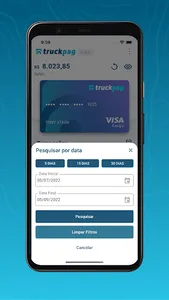TruckPagBank Gestão de Despesa screenshot 2