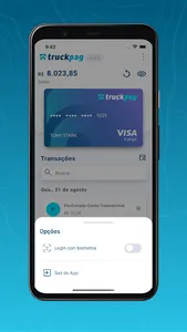 TruckPagBank Gestão de Despesa screenshot 6
