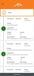 TW AMB Usinas Motorista screenshot 5