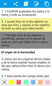 Santa Biblia screenshot 0