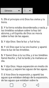 Santa Biblia screenshot 8