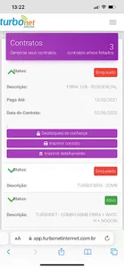 Central TurboNet screenshot 2