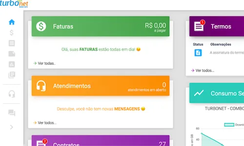 Central TurboNet screenshot 4