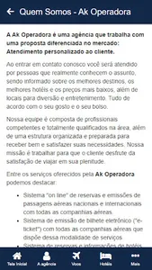 Ak Operadora screenshot 1