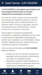 Gjr Viagens screenshot 1