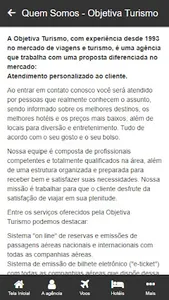 Objetiva Turismo screenshot 1